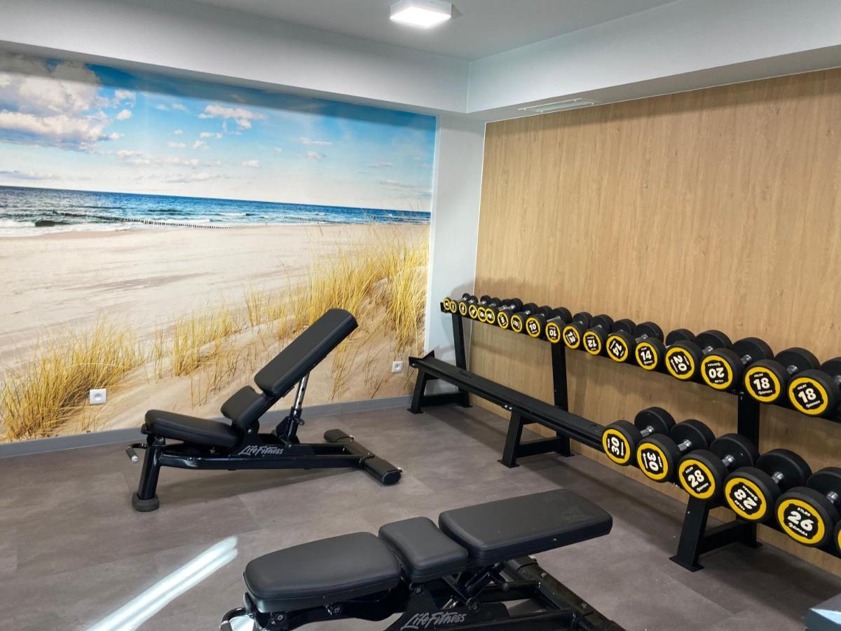 Apartament Z Basenem "Przy Morzu" Реваль Экстерьер фото