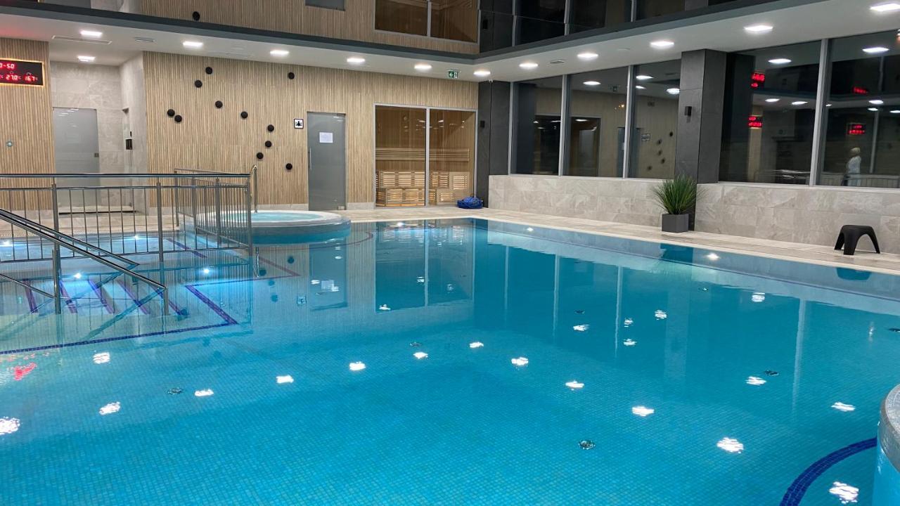 Apartament Z Basenem "Przy Morzu" Реваль Экстерьер фото