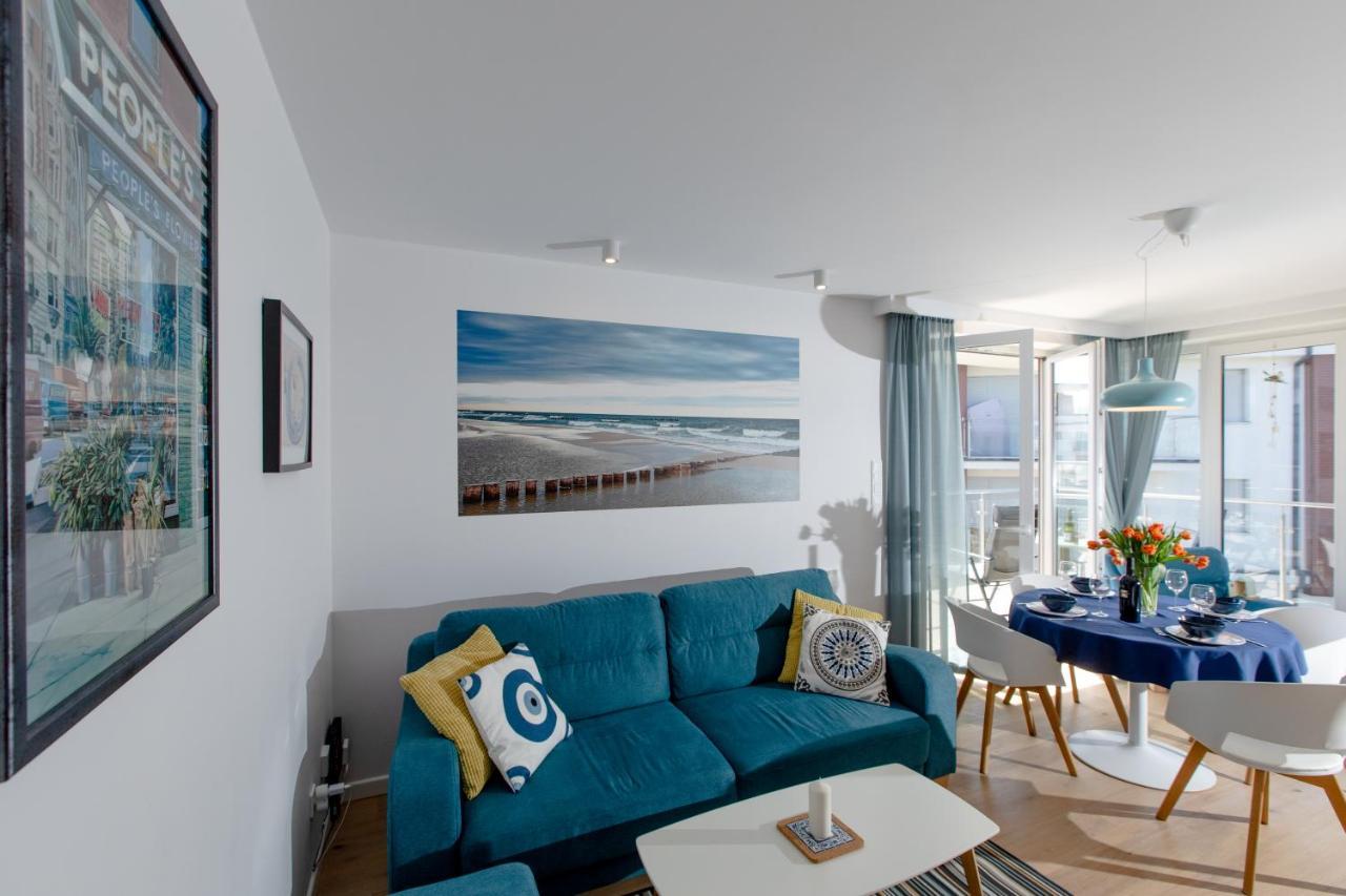 Apartament Z Basenem "Przy Morzu" Реваль Экстерьер фото