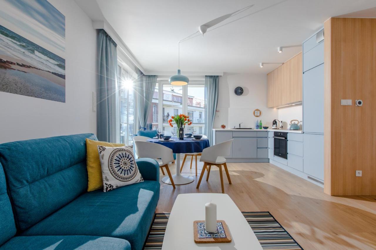 Apartament Z Basenem "Przy Morzu" Реваль Экстерьер фото