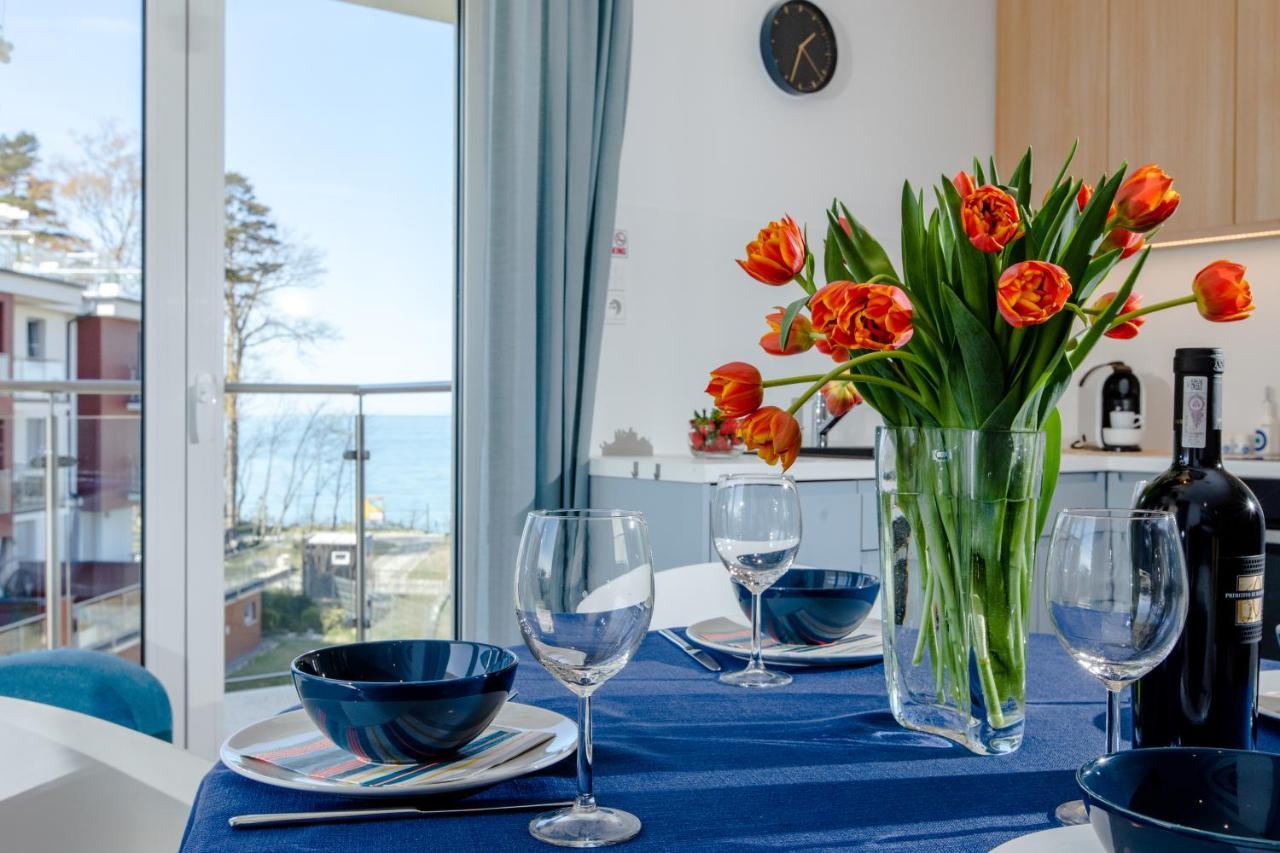 Apartament Z Basenem "Przy Morzu" Реваль Экстерьер фото