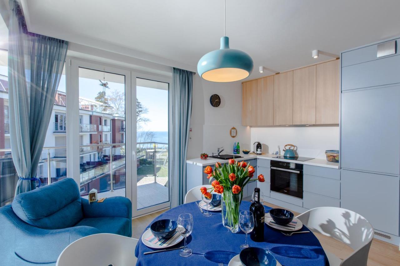 Apartament Z Basenem "Przy Morzu" Реваль Экстерьер фото