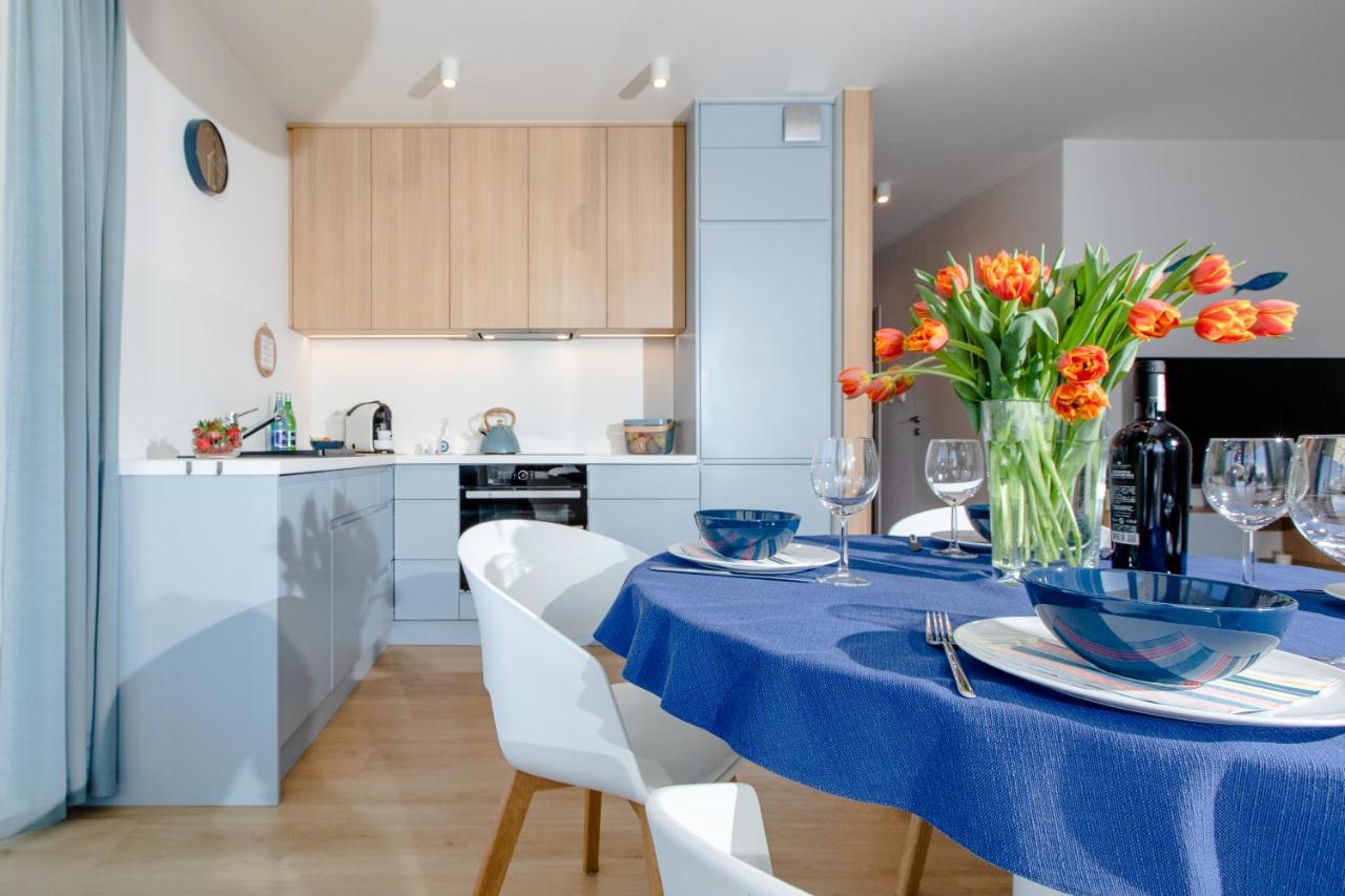 Apartament Z Basenem "Przy Morzu" Реваль Экстерьер фото