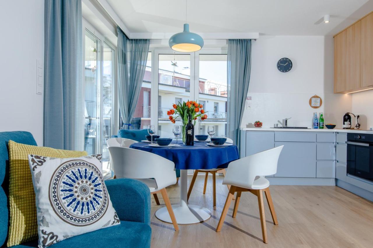 Apartament Z Basenem "Przy Morzu" Реваль Экстерьер фото