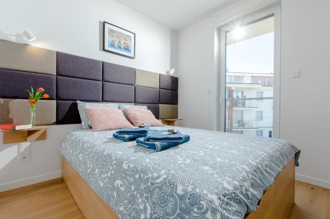 Apartament Z Basenem "Przy Morzu" Реваль Экстерьер фото
