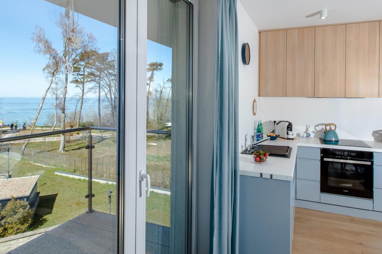 Apartament Z Basenem "Przy Morzu" Реваль Экстерьер фото
