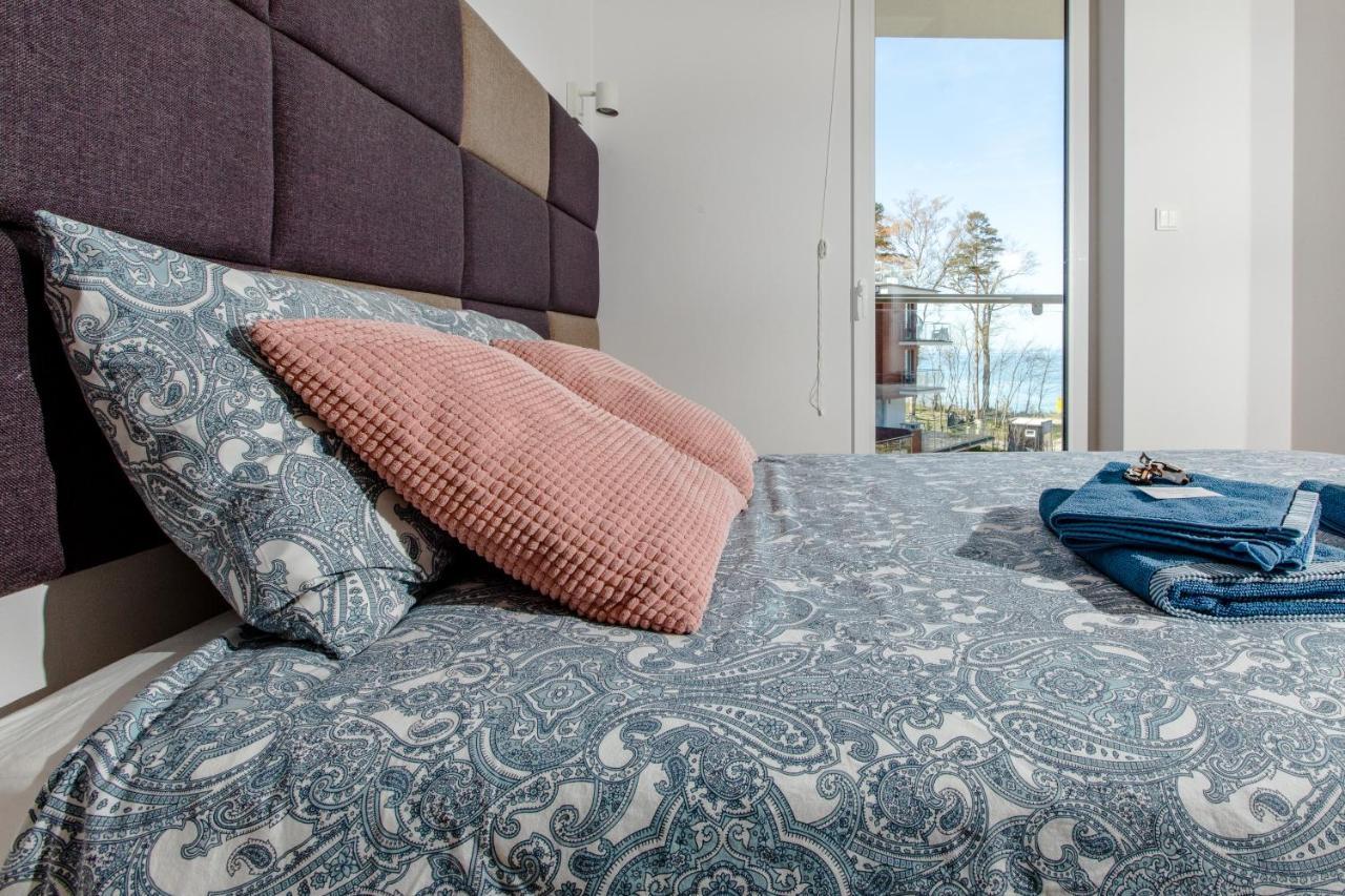 Apartament Z Basenem "Przy Morzu" Реваль Экстерьер фото