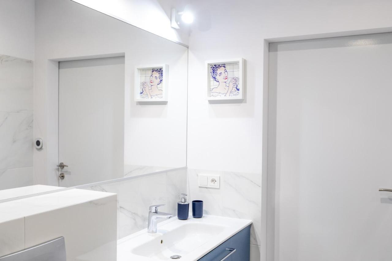 Apartament Z Basenem "Przy Morzu" Реваль Экстерьер фото