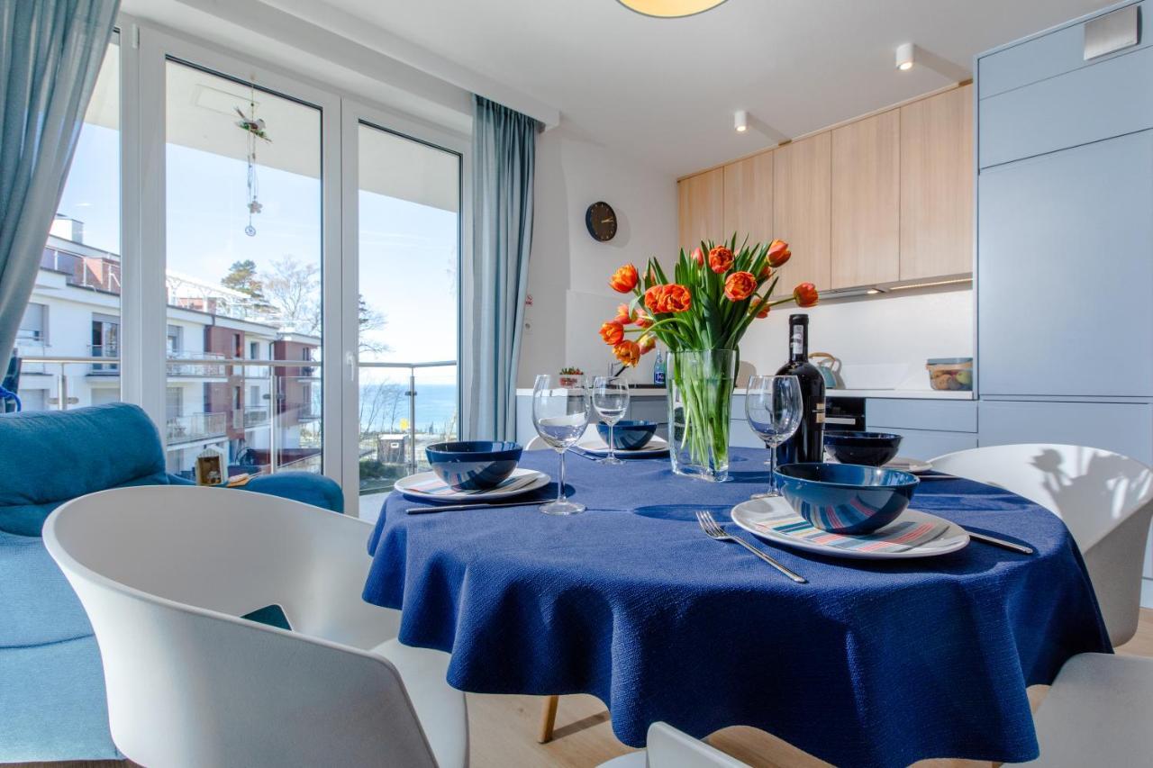 Apartament Z Basenem "Przy Morzu" Реваль Экстерьер фото